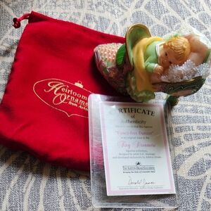 Ashton Drake Galleries TINY DREAMERS "Fancy-free Dancer"